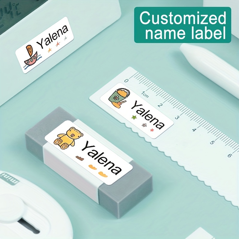 Name Stickers and Tags for Kids