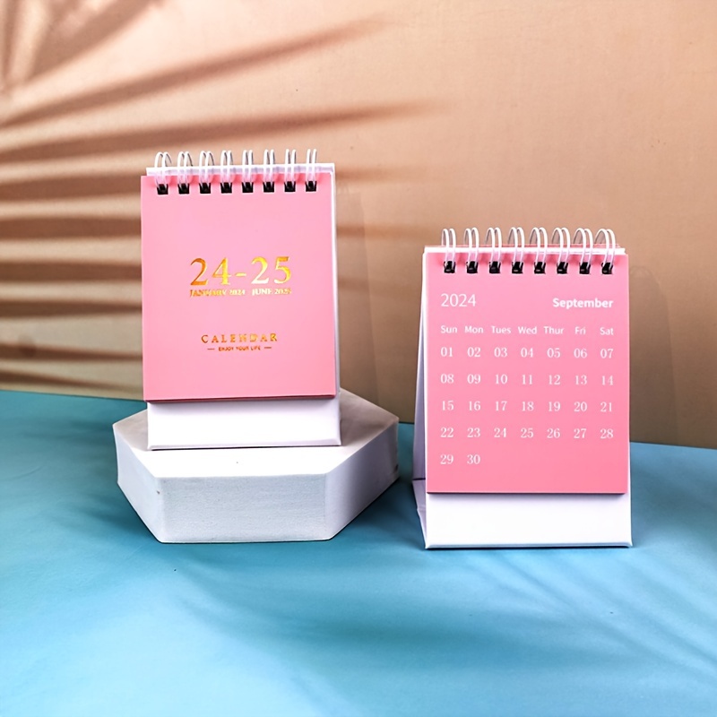 1pc Calendario Scrivania In Miniatura 2024 Stile Desktop - Temu Italy