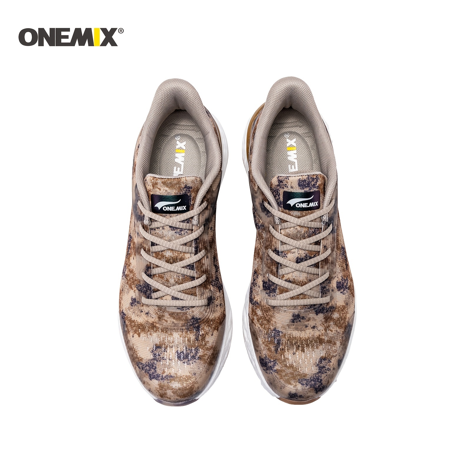 ONEMIX-Zapatillas deportivas para hombre, calzado deportivo para correr,  con música y ritmo, de malla transpirable, para exteriores, ligeras, talla  EU 39-47 