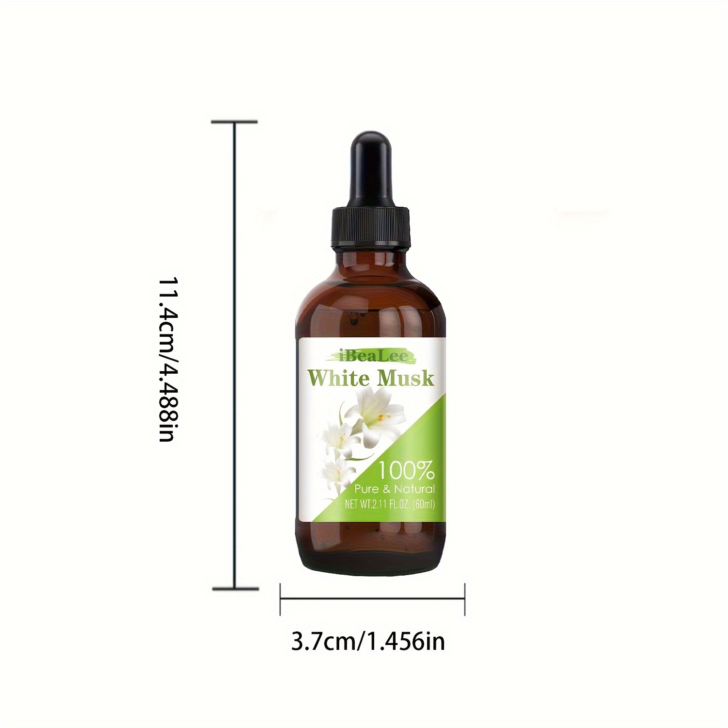 White Musk Essential Oil Massage Oil Plant Extract 100% Pure - Temu