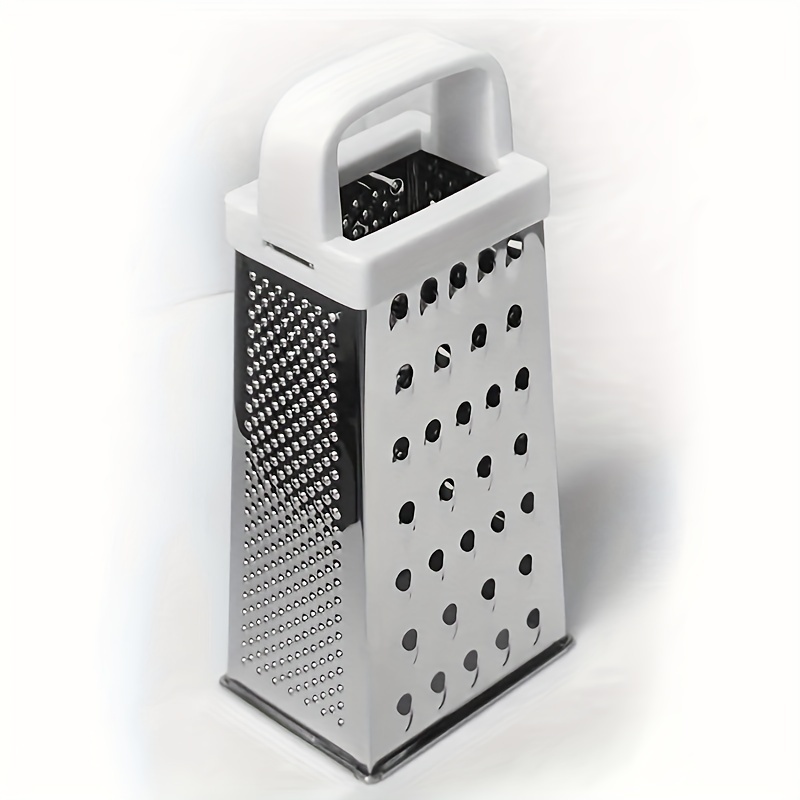 Box Greater Stainless Steel Cheese Grater With Container