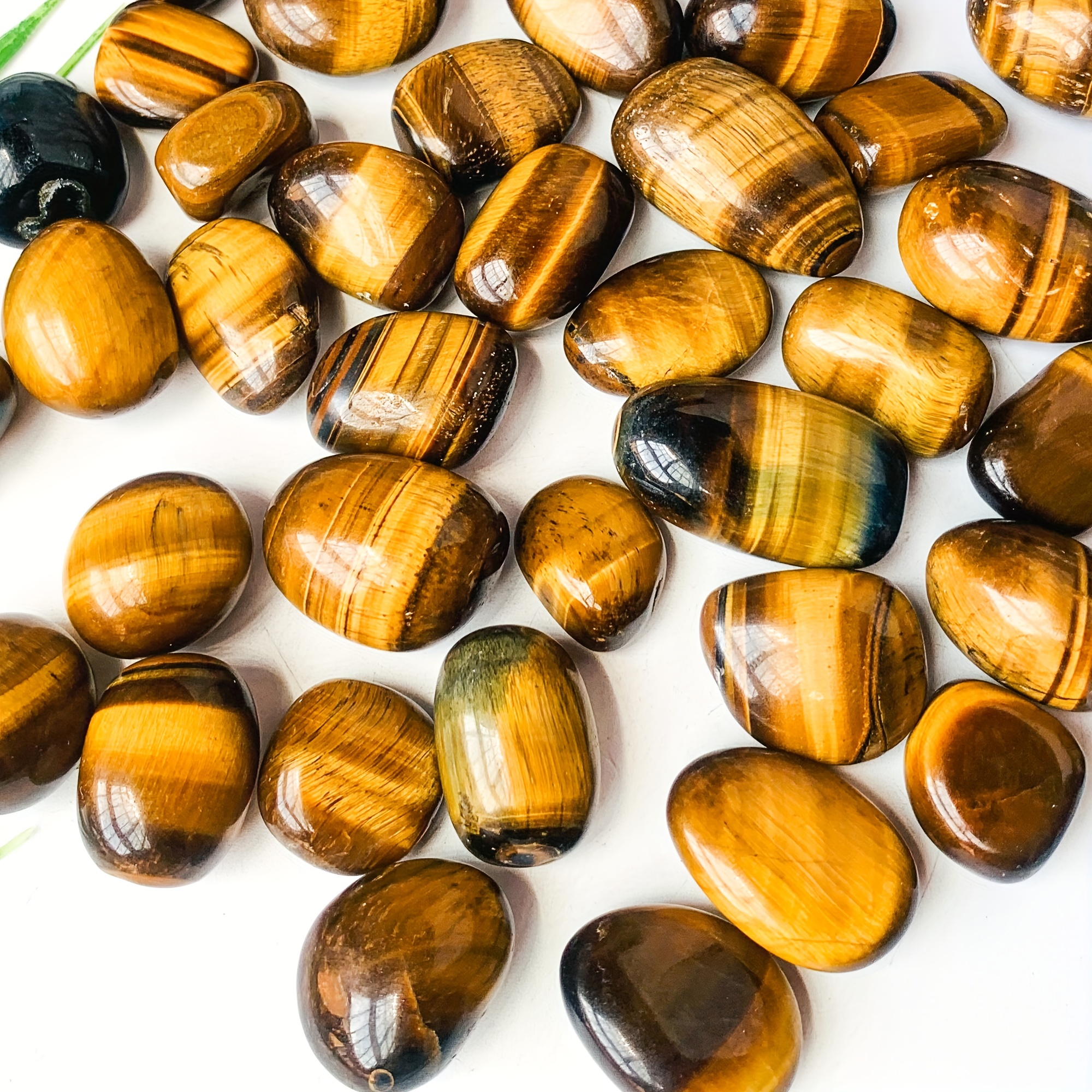 Tiger Eye Gemstone - Temu