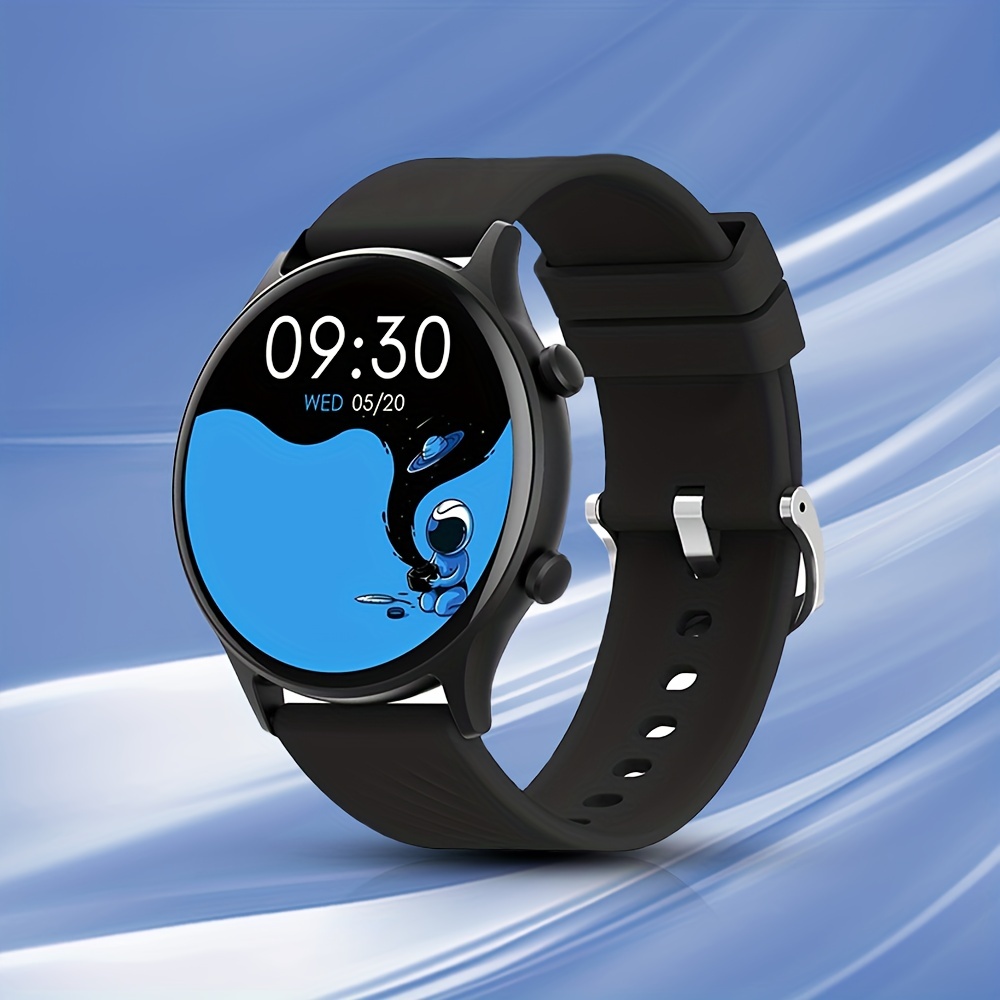  Reloj inteligente para mujeres y hombres con Bluetooth 5.0  llamada SOS, duración de la batería de 14 días, reloj de seguimiento de  fitness de 1.83 pulgadas con [monitor de sueño SpO2