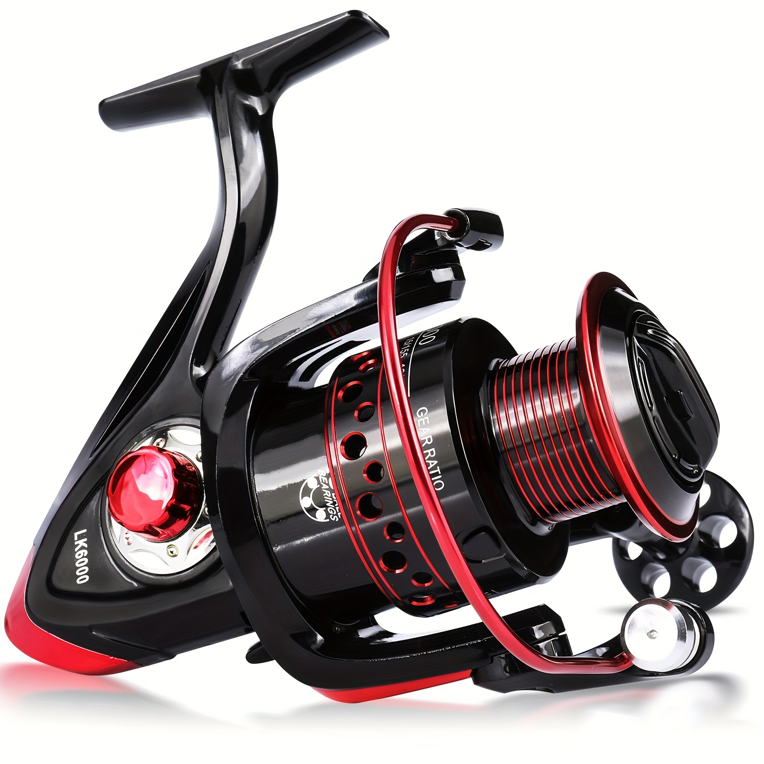 Sougayilang Spinning Fishing Rod Reel Sets, Portable Telescopic Sea Fishing  Pole, 5.0:1/4.7:1 Gear Ratio Ultra Smooth Spinning Reel for Freshwater  Offshore Travel Gift Fishing Combos