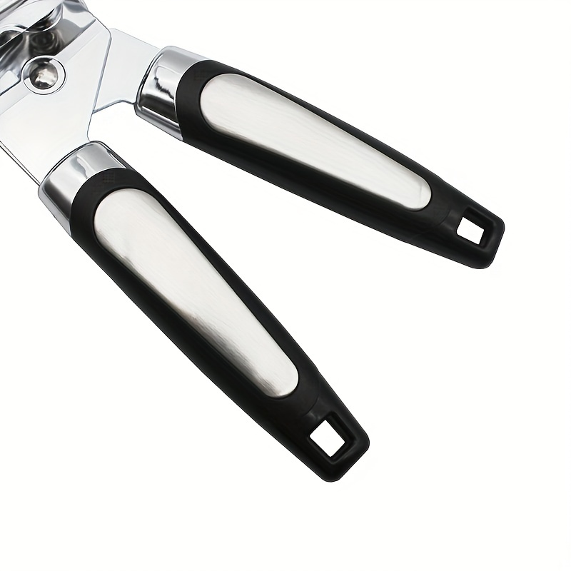 1 Can Opener Stainless Steel Manual Anti slip Grip Heavy - Temu