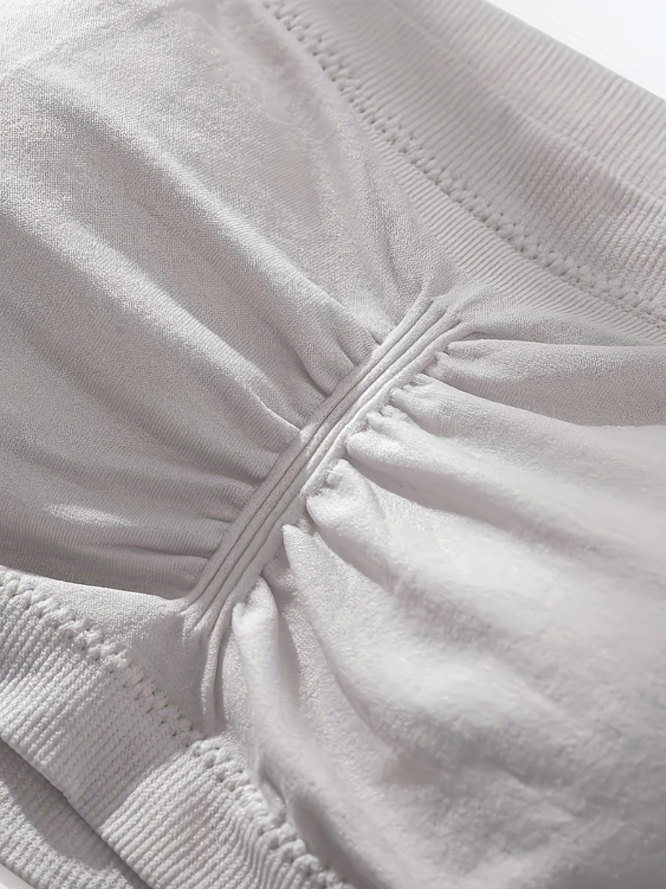 Womens White Bandeau Bras Bras - Underwear, Clothing