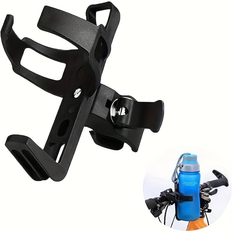 Bike Cup Holder With Cell Phone Keys Holder,universal Handlebar Drink Cup  Holder For Bicycles Scoot