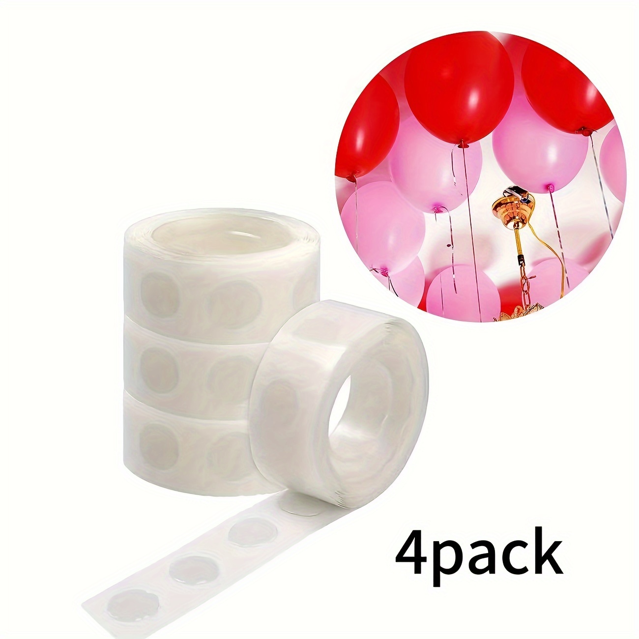 5pcs 100 Sticky Glue Dots For Balloons