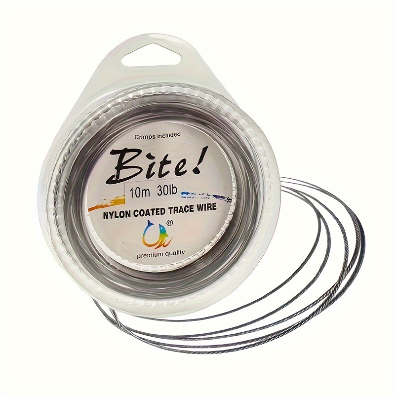 7 Strands Braided Stainless Steel Wire 5lb Pull Wear - Temu Canada