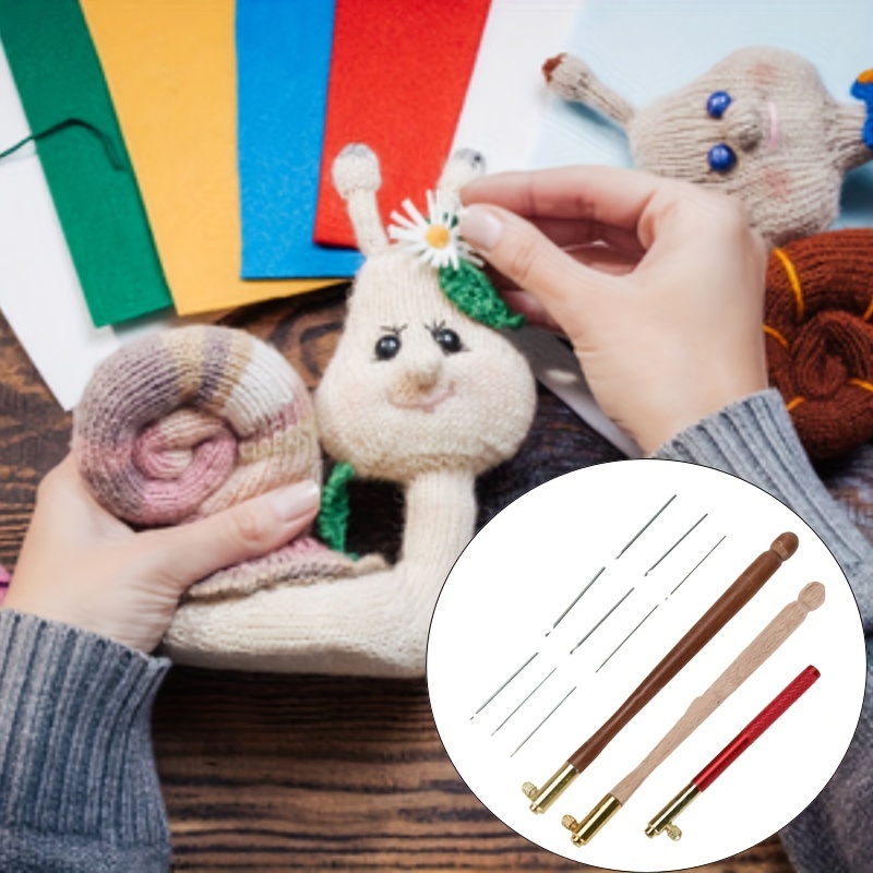 Crochet Hooks Ergonomic Rubber Grips For Beginners And - Temu