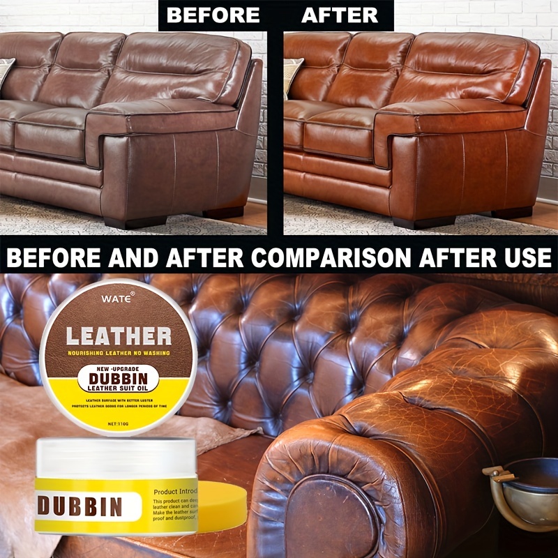 200g Car Leather Repair Kit Multifunctional Furniture Leather Refurbishing  Polish Car Seat Shoes Sofa Brightening Cleaning Cream