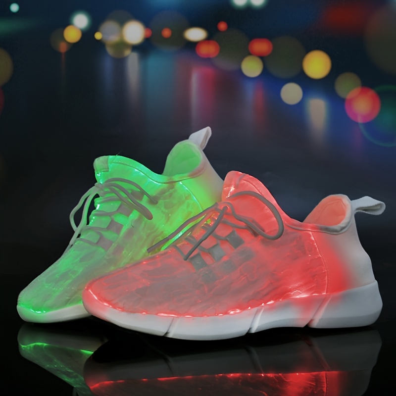 Cordones luminosos LED para championes o patines colores varios —  Electroventas