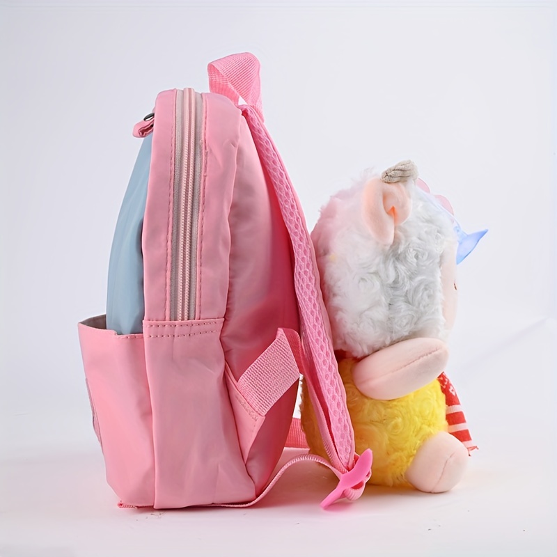 Mochila Infantil Adorable Oso Peluche Extraíble Niños Niñas - Temu