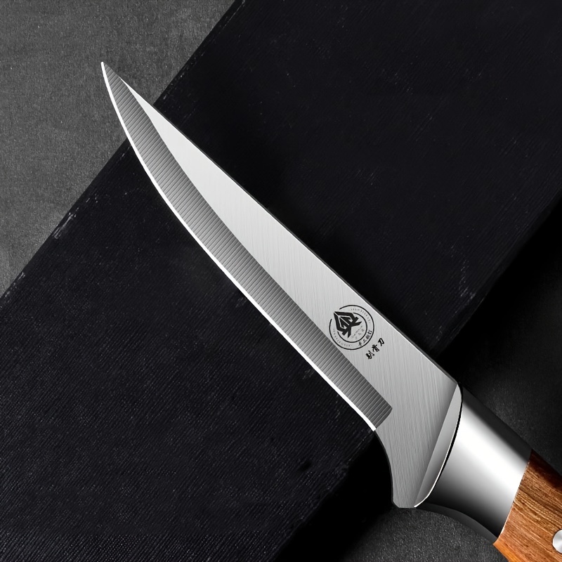 Longhorn Wooden Handle Steak Knives – Custom Cowboy Shop