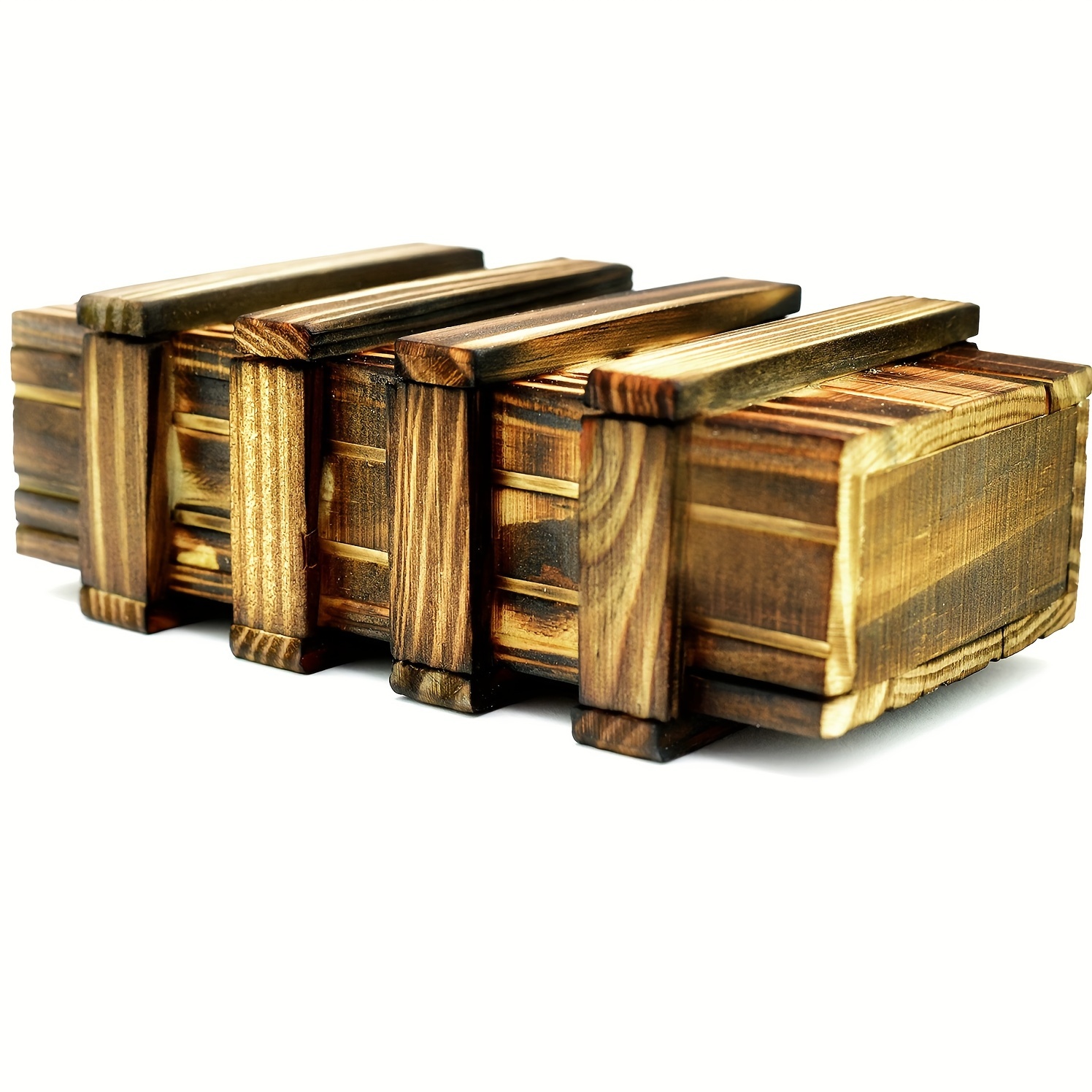 Magische Holz geschenkbox Geldgeschenk Verpackt Puzzle box - Temu