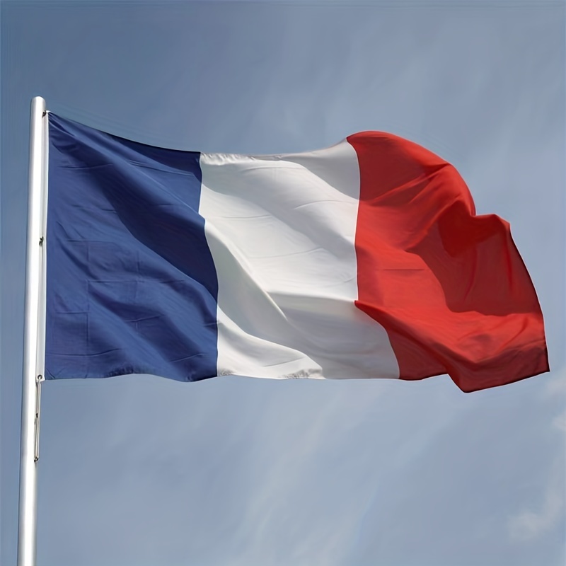 1 Stück Große Frankreich Flagge 60 X 90 Cm Zum Aufhängen - Temu Switzerland