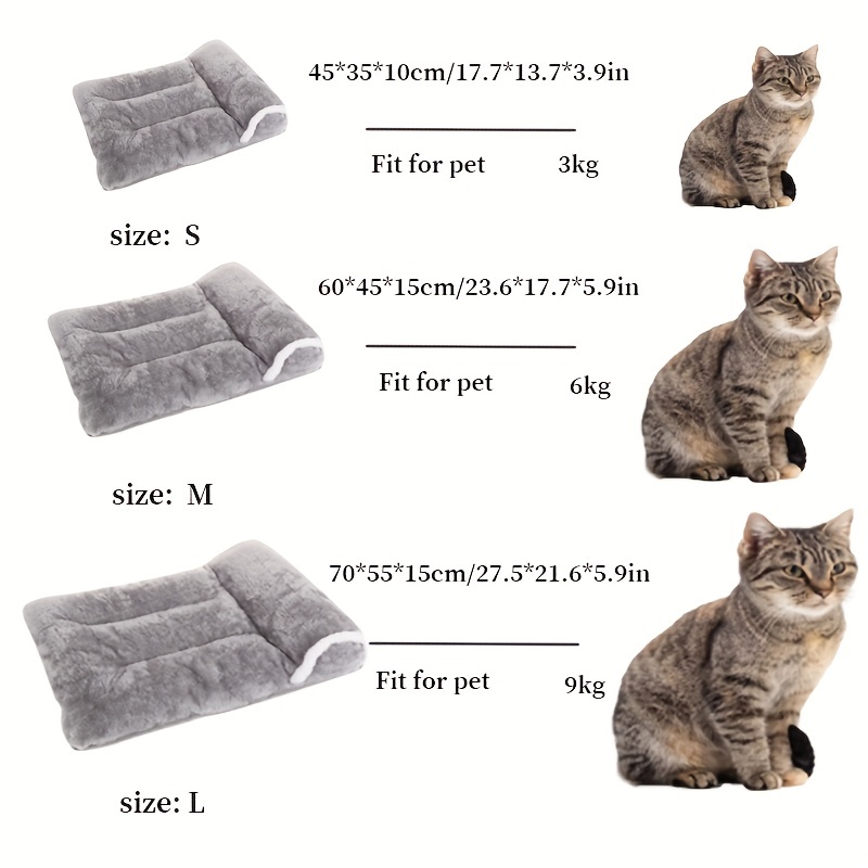Plush Dog Bed Nest with Pillow - Cozy Pet Sleeping Pad