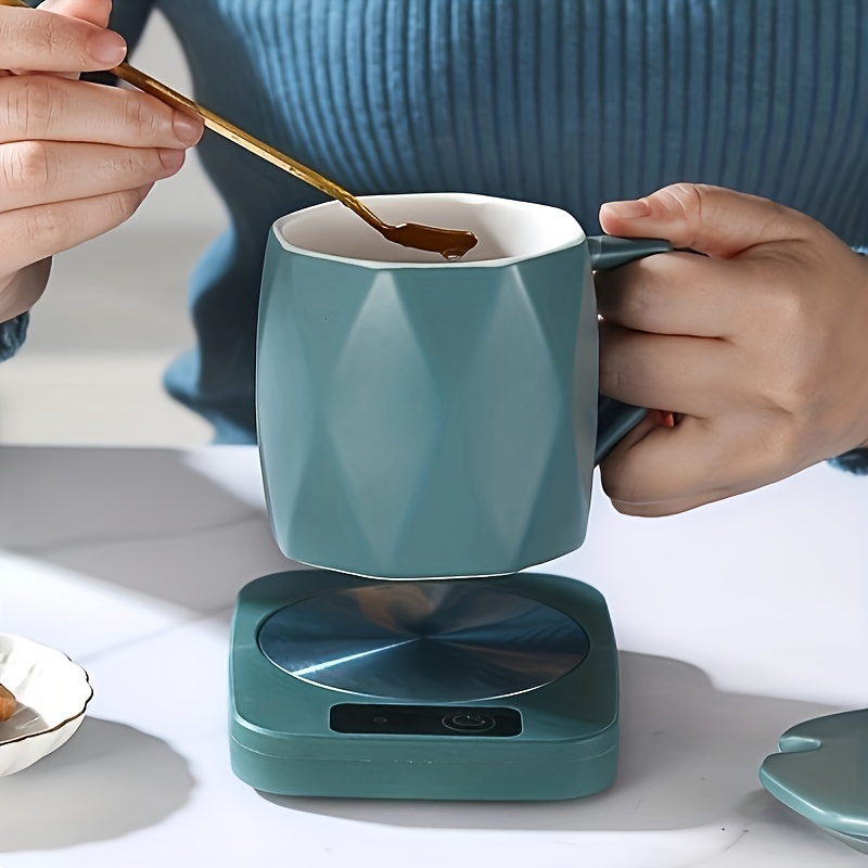 Smart Heating Coaster Coffee Mug Warmer