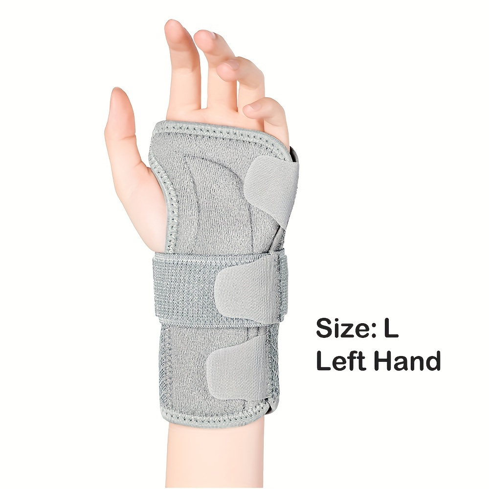 Adjustable Night Support Wrist Brace - Fits Right or Left Wrist