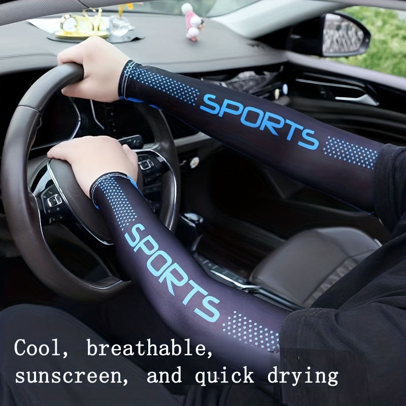 Summer Mens Fishing Clothes Ice Silk Sunscreen Breathable Quick