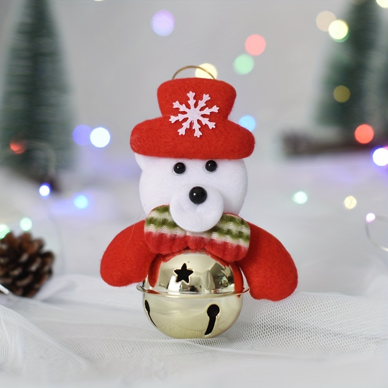 Small Decorative Bells - Christmas Bells