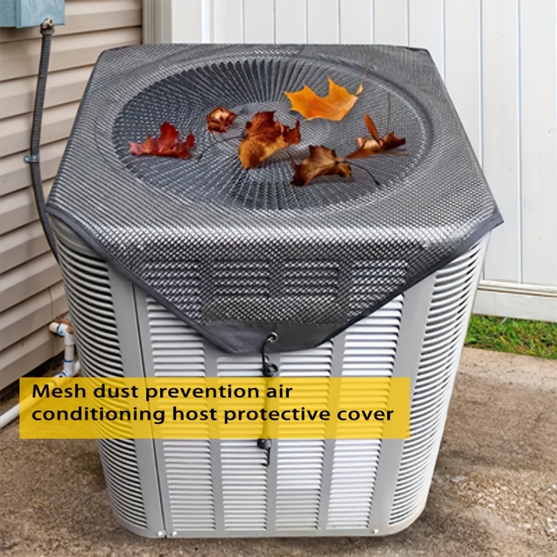 600D Heavy Weight Outdoor AC Cover for Central Air Conditioning