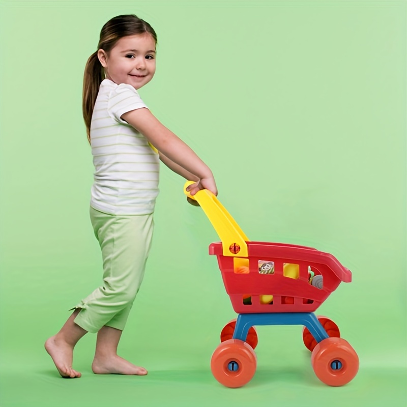 Delightful Housekeeping Cart Cleaning Toy Set Perfect - Temu