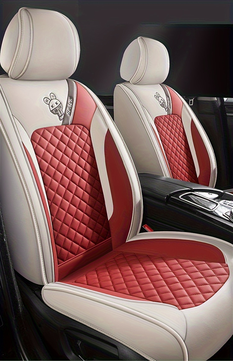 Leather Look 0060 - Car seat covers