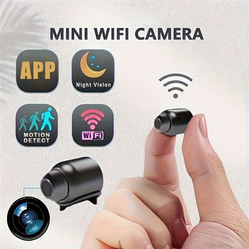1 Cámara Videovigilancia Wifi 2mp 2 4g 5g Cámara Web - Temu
