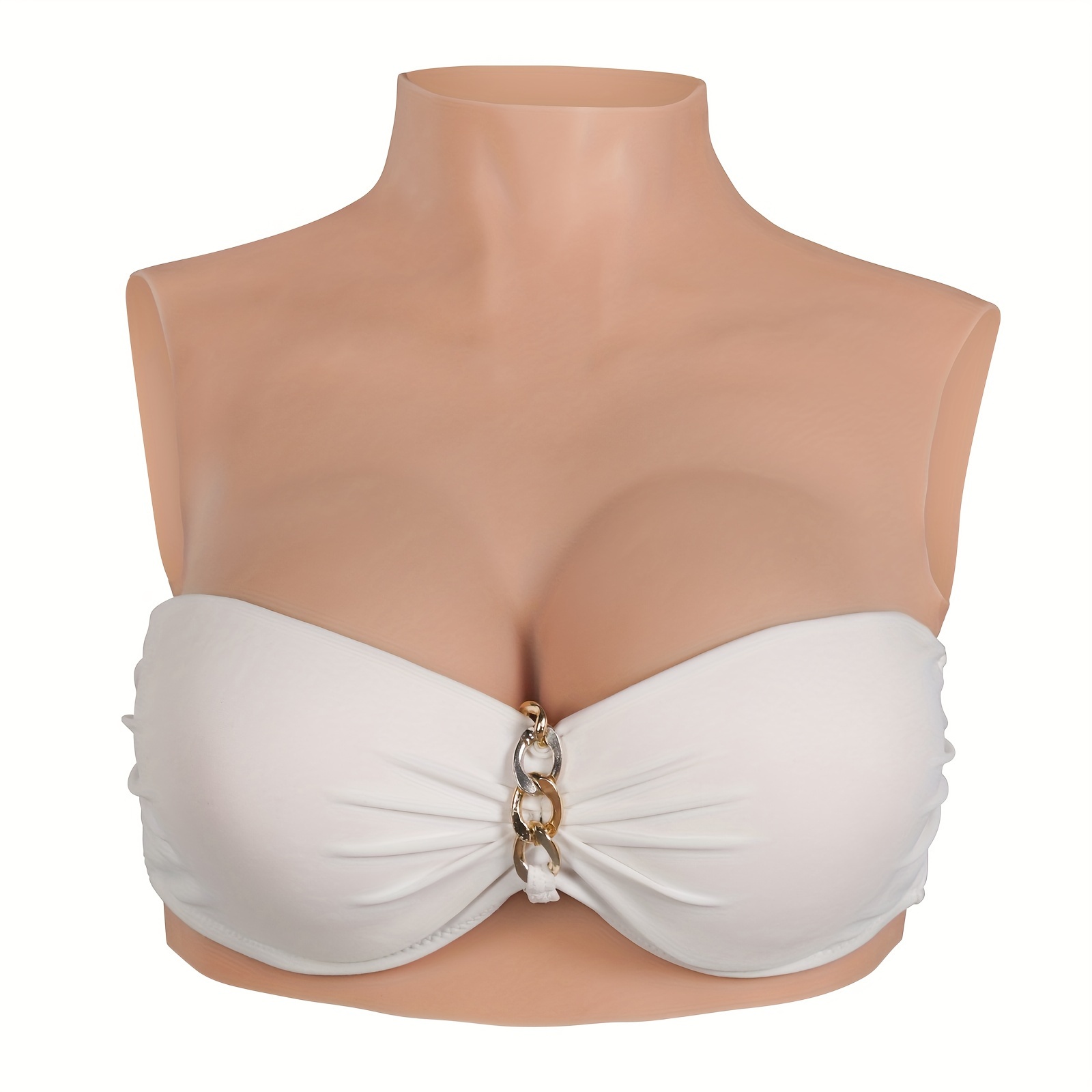 Silicone Breast Forms for Crossdressing - Realistic Fake Boobs, Suitable  for Transgender, Drag Queens, Post-Mastectomy