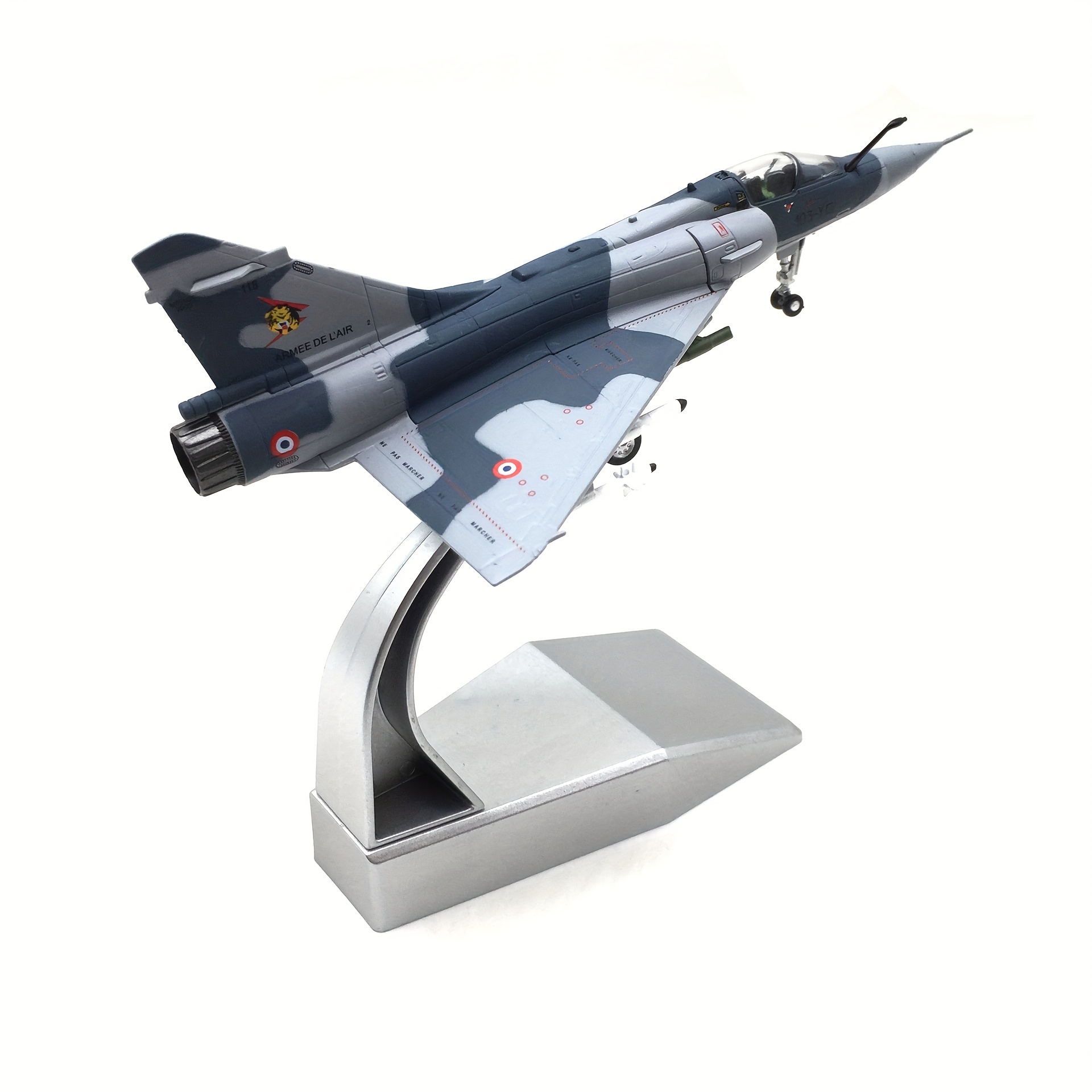 Dassault Mirage 2000 1/100 Metal Airplane Model Kits Stand - Temu