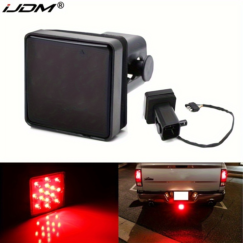 Barra de luz LED de triple fila de 60 pulgadas, barra de luz trasera para  camioneta, remolque, SUV, RV, furgoneta, función completa, freno rojo