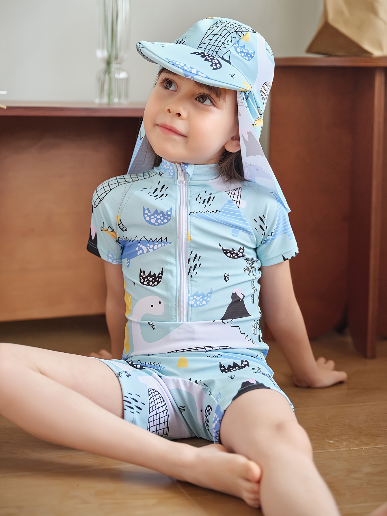 Dinosaur bathing best sale suit girl