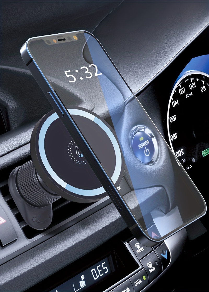 Support de voiture magnétique EWA compatible avec iPhone 12 - Temu Canada