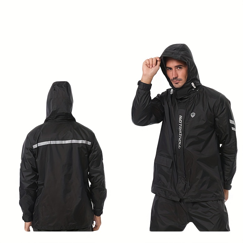 Motorcycle Raincoat Suit Men Outdoor Rainwear Fishing Waterproof