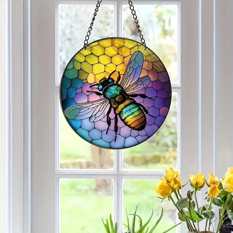 Small Bee Garden Yard Decoration Hanging, Room Decor, Home Decor - Temu