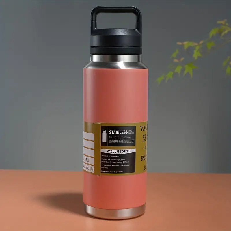 Vacuum Insulated Flask Portable Large Capacity Thermal Water - Temu