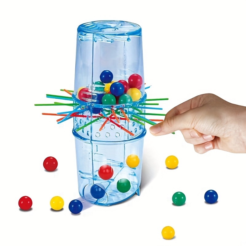 

Games For Kids And Adults, Don't Let The Beads Fall Down, Improve Children's Intelligence Development, Kids Interactive Puzzle Pull Stick Game, Christmas/thanksgiving Gift (accessories Color Random)