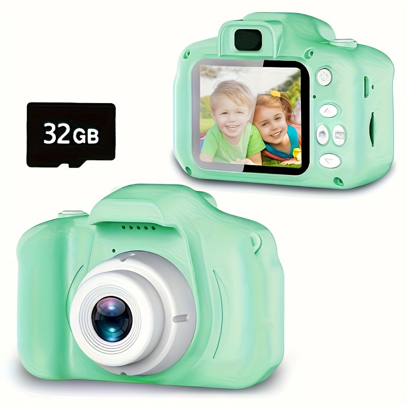 Kids Selfie Camera Regalos Navidad Cumpleaños Niñas 3 9 Años - Temu