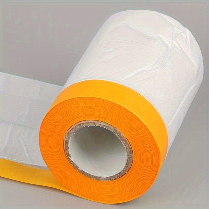 Tape And Drape Masking Paper Auto Body Masking Paper Masking - Temu