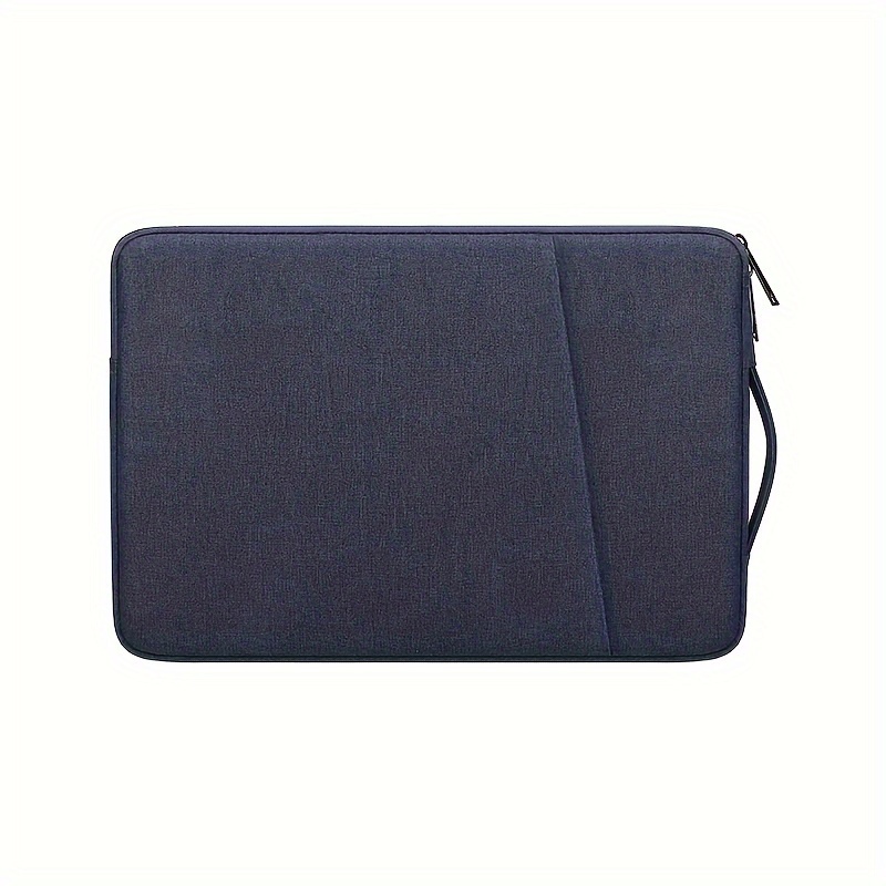 Housse pour Ordinateur Portable Compatible avec 13/14/15/16 Pouces MacBook  Air Pro M1 Surface Dell Accessoires de Sacoche pour Ordinateur Étui en  Polyester avec Poche,Noir - Temu Belgium