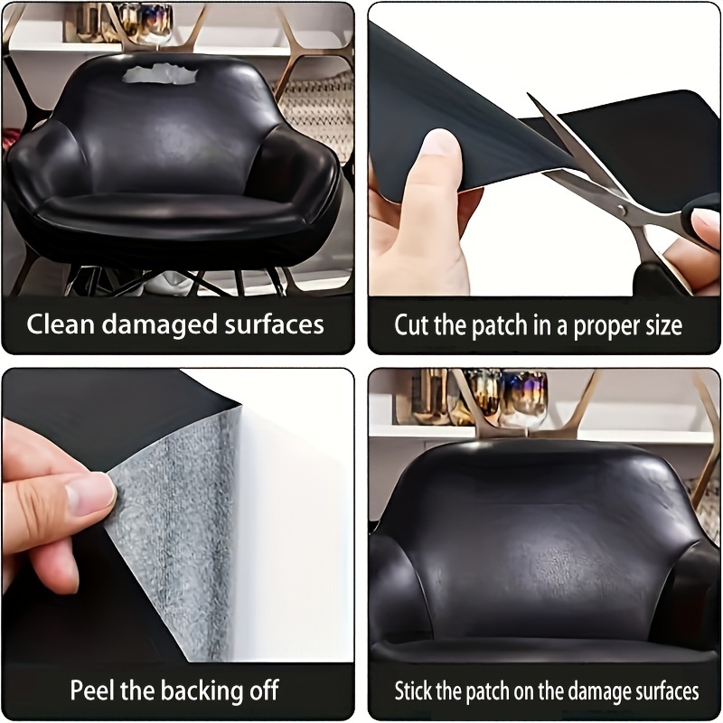 Have A Seat: Repairing Tears in Vinyl and Leather Upholstery