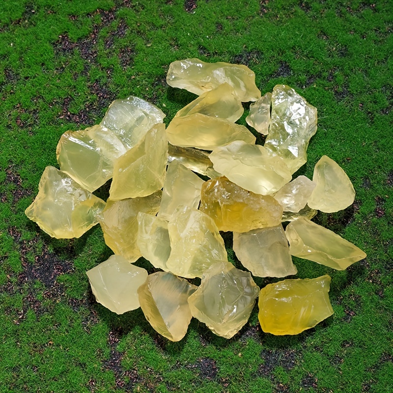 Citrine Rough Bulk Natural Blocks for Healing & Jewelry Making