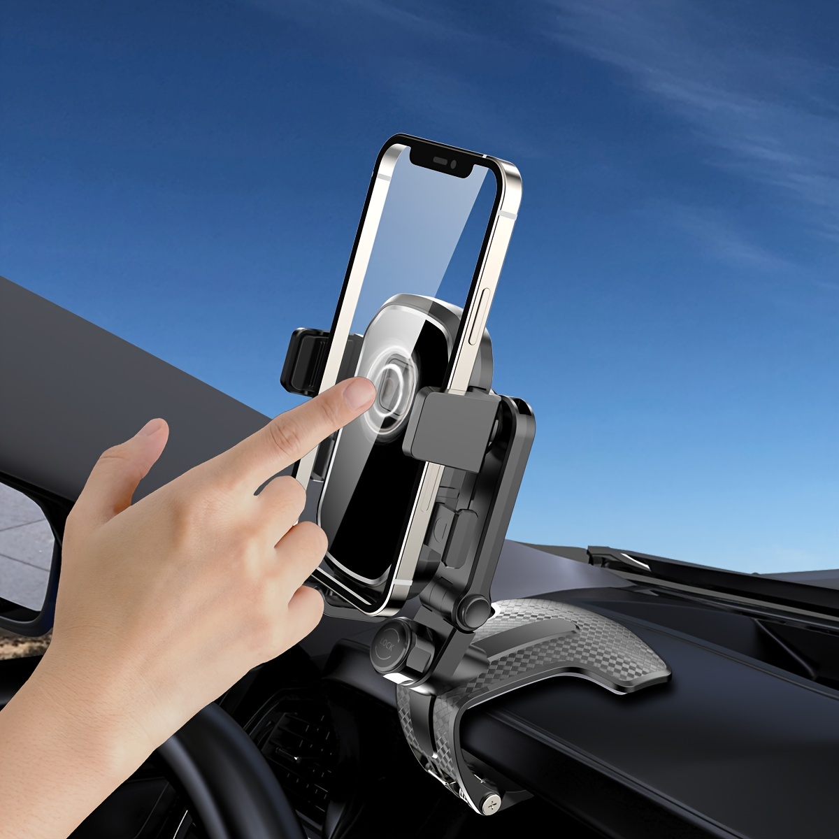 Bestrix Universal Dashboard & Windshield Car Phone Mount Holder