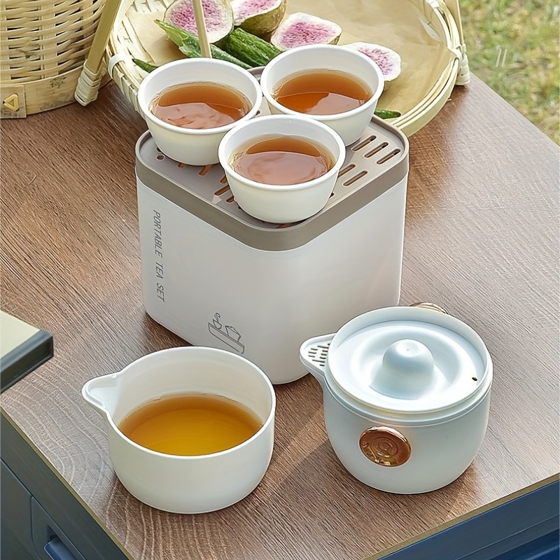 Japanese Portable Travel Tea Set