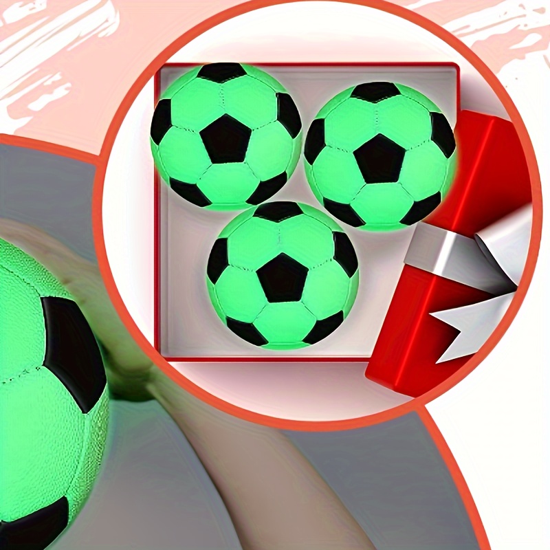 Glow In The Dark Soccer Ball Standard Size 4/5 Football - Temu