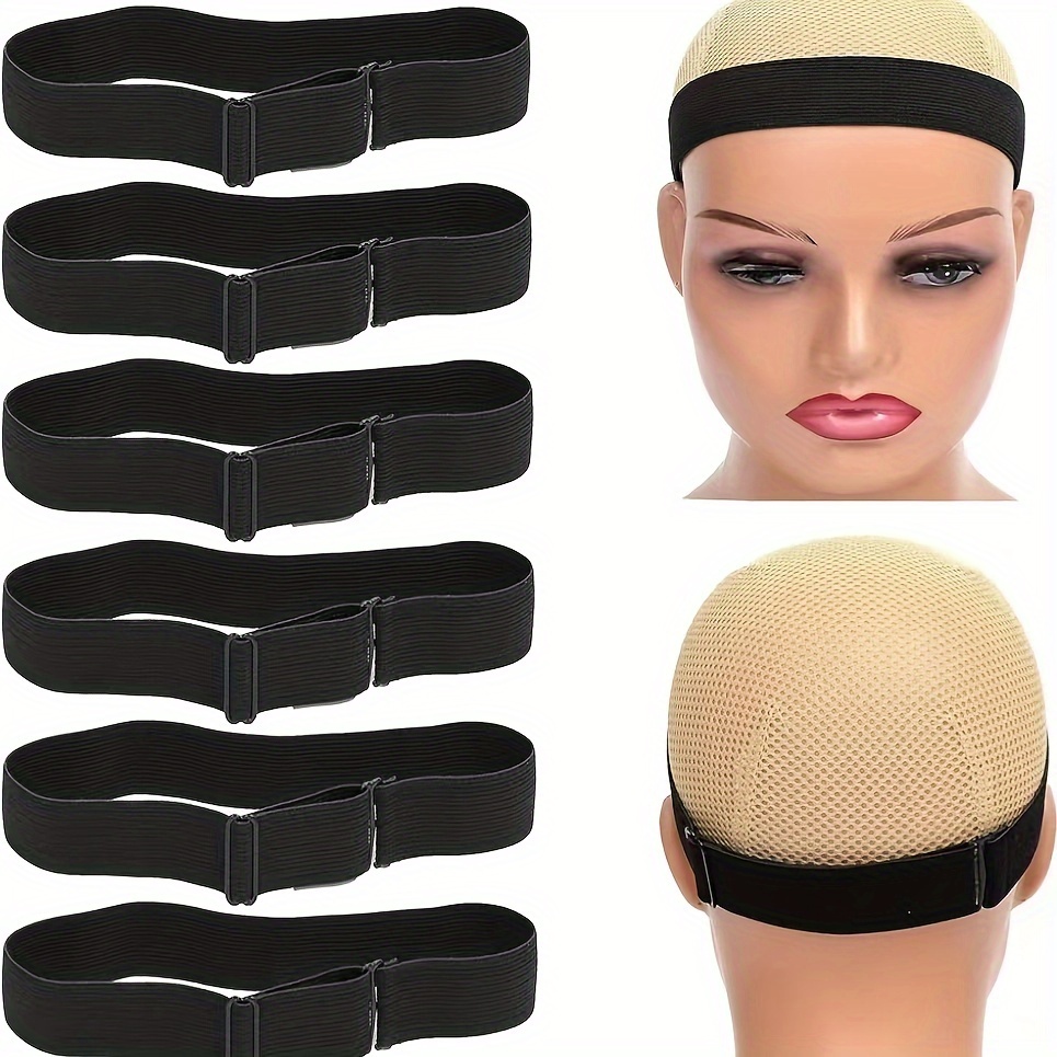 Hair Elastic Bands For Wigs Edges Lace Melting Bands - Temu
