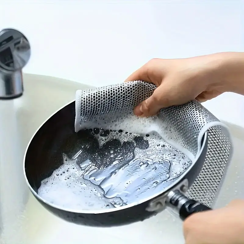 Dish Washing Scrubber - Temu