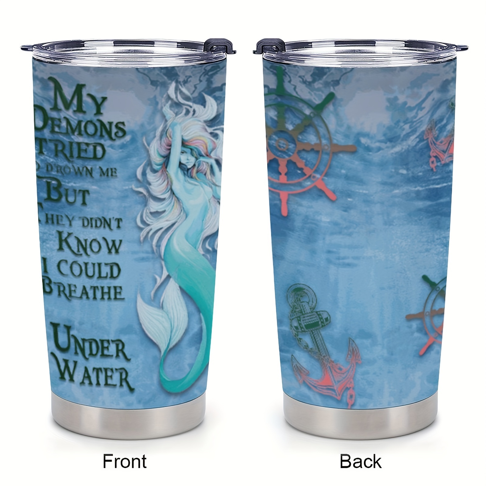 Mermaids are Sweet? 20oz. Tumbler