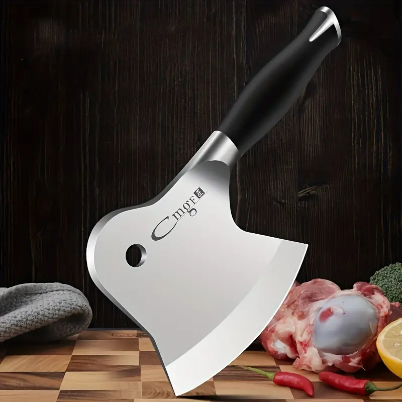 Thickened Bone Cutting Multifunctional Axe Knife Chopping - Temu